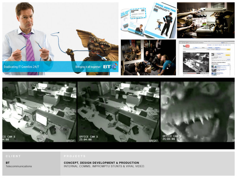 Internal comms, impromptu stunts and viral video