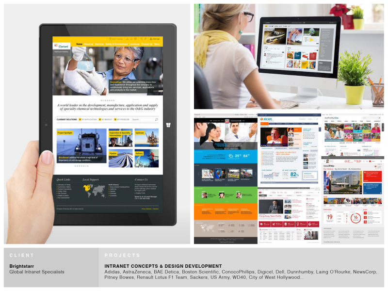 Intranet designs
