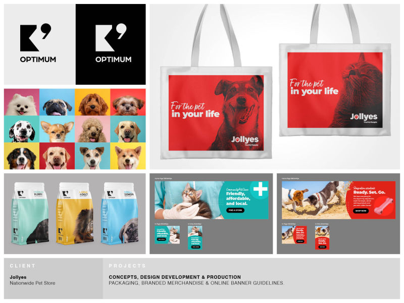 Packaging, merchandise and guidelines